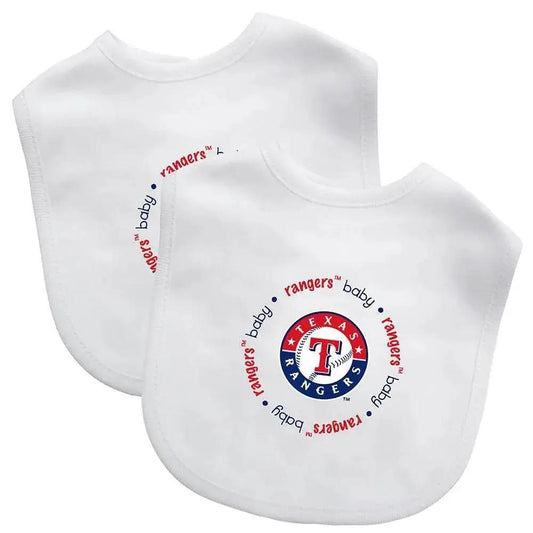  Texas Rangers Baby Bib 2 Pack Unisex Officially Licensed -  ToylandEU™