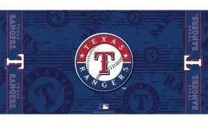  Texas Rangers Beach Towel 30x60 Alternate Design Style -  ToylandEU™