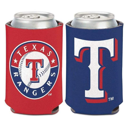  Texas Rangers Can Cooler 12oz Imprinted USA Wincraft -  ToylandEU™