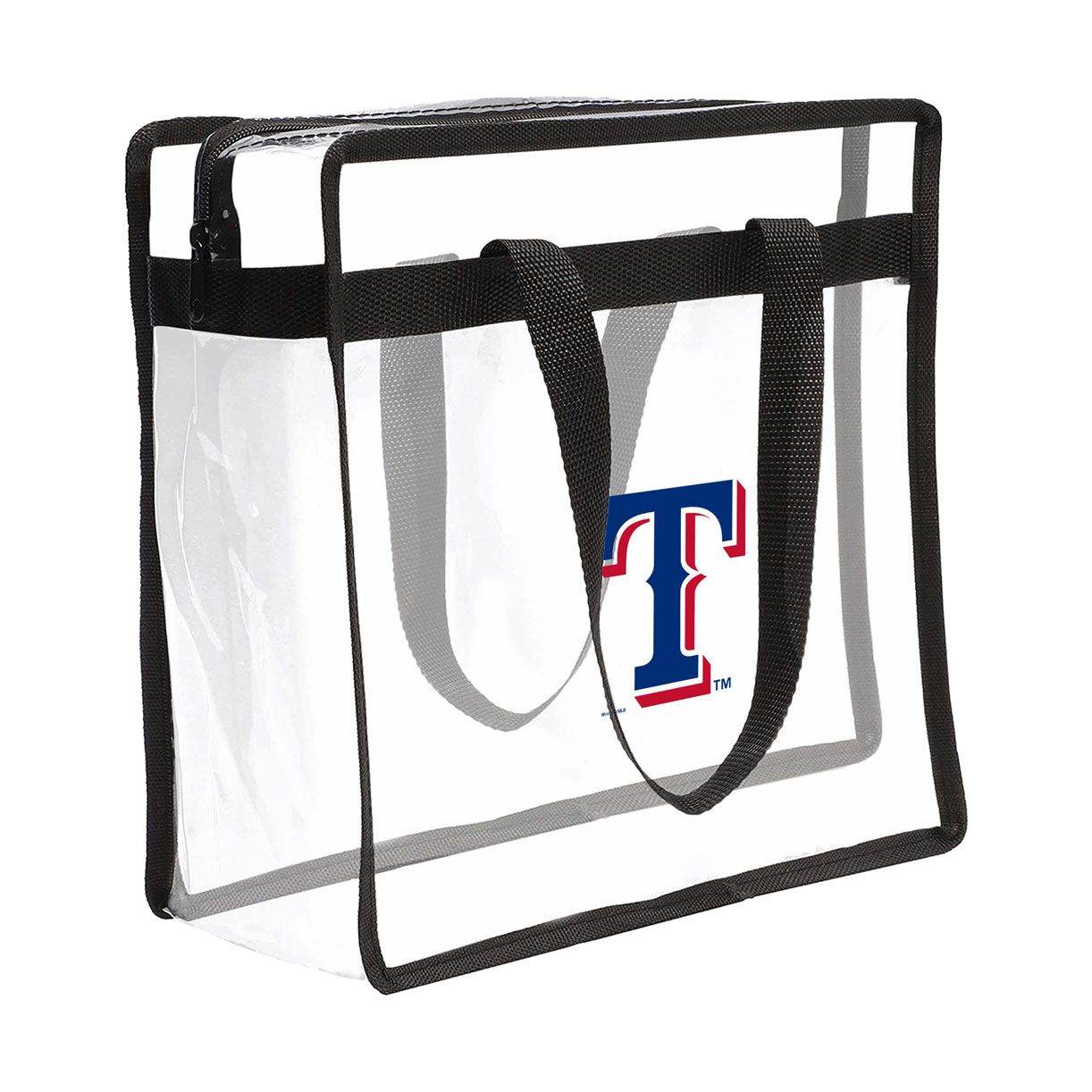 Texas Rangers Clear Stadium Tote Bag 0.4mm PVC Weatherproof - ToylandEU