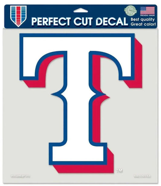  Texas Rangers Decal 8x8 Die Cut Color -  ToylandEU™