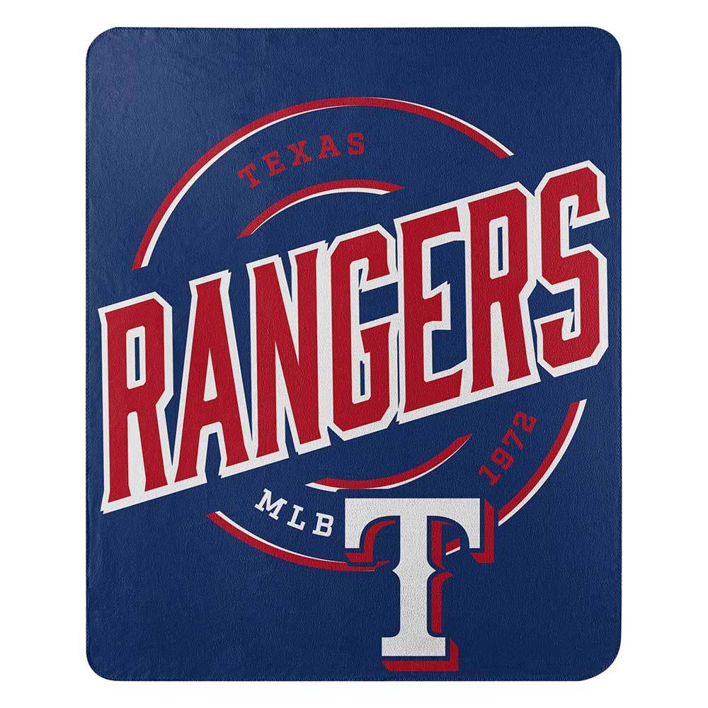 Texas Rangers Fleece Blanket 50x60 Campaign Design Edition - ToylandEU