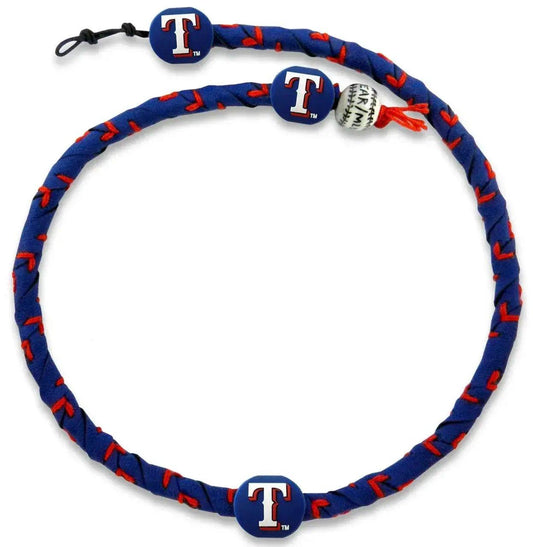  Texas Rangers Frozen Rope Necklace Team Color GameWear -  ToylandEU™