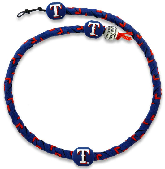 Texas Rangers Frozen Rope Necklace Team Color GameWear - ToylandEU