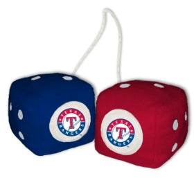 Texas Rangers Fuzzy Dice Official Team Merchandise - ToylandEU