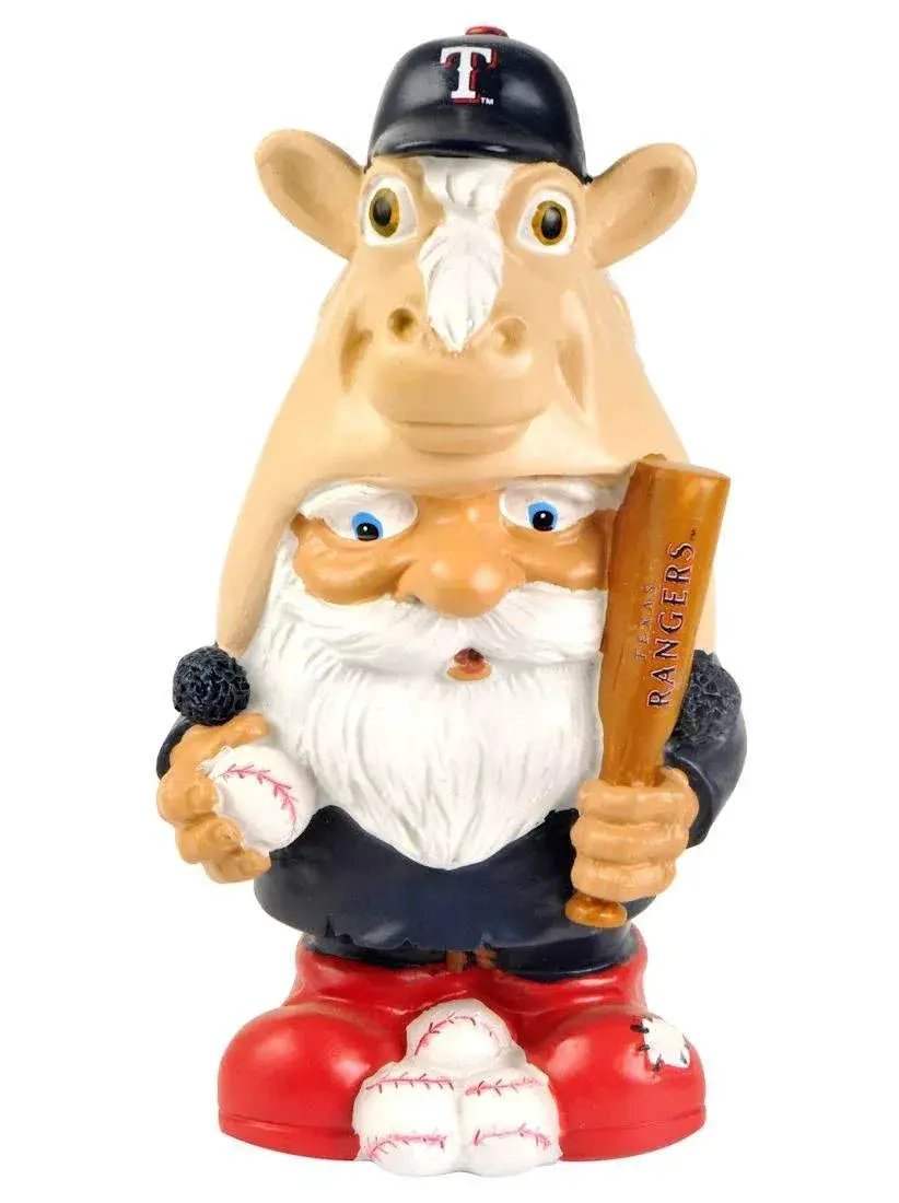 Texas Rangers Garden Gnome - Mad Hatter - ToylandEU