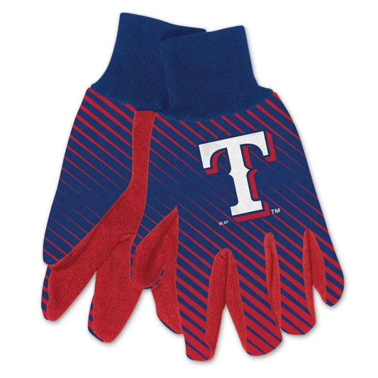  Texas Rangers Gloves Two Tone Style Adult Size -  ToylandEU™