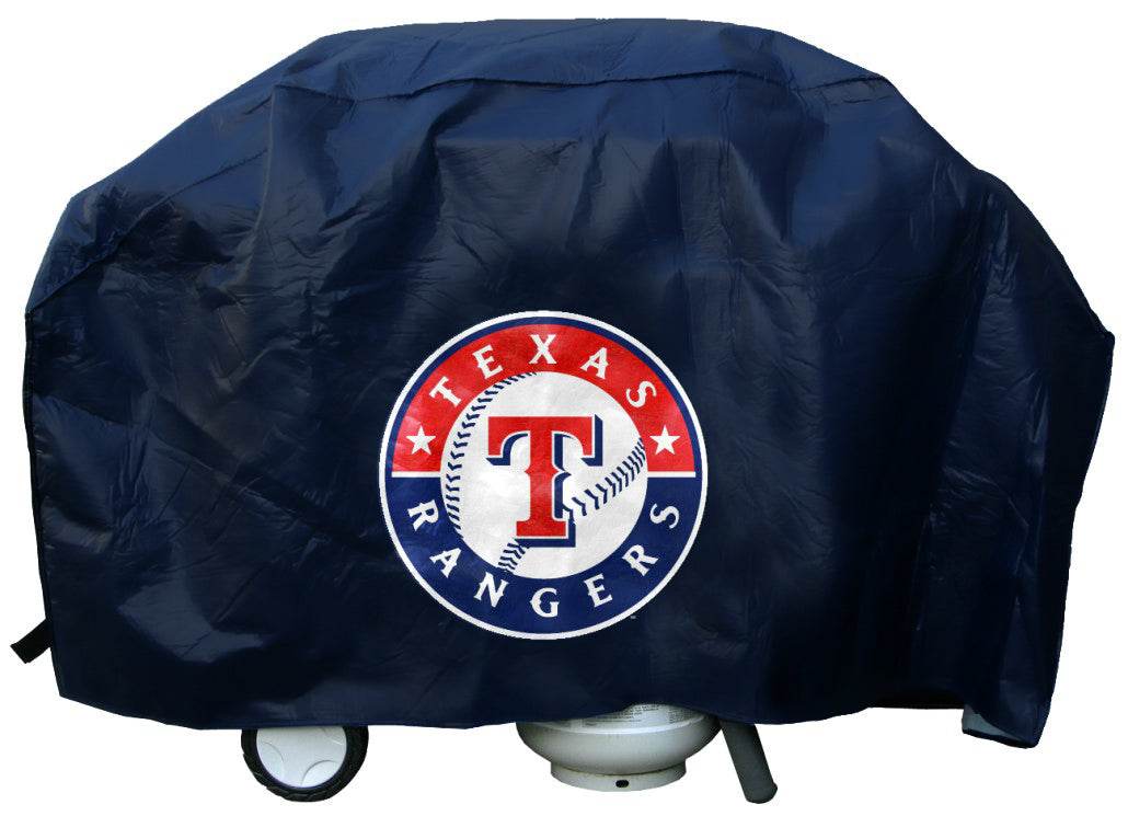 Texas Rangers Grill Cover Economy Vinyl Weatherproof - ToylandEU