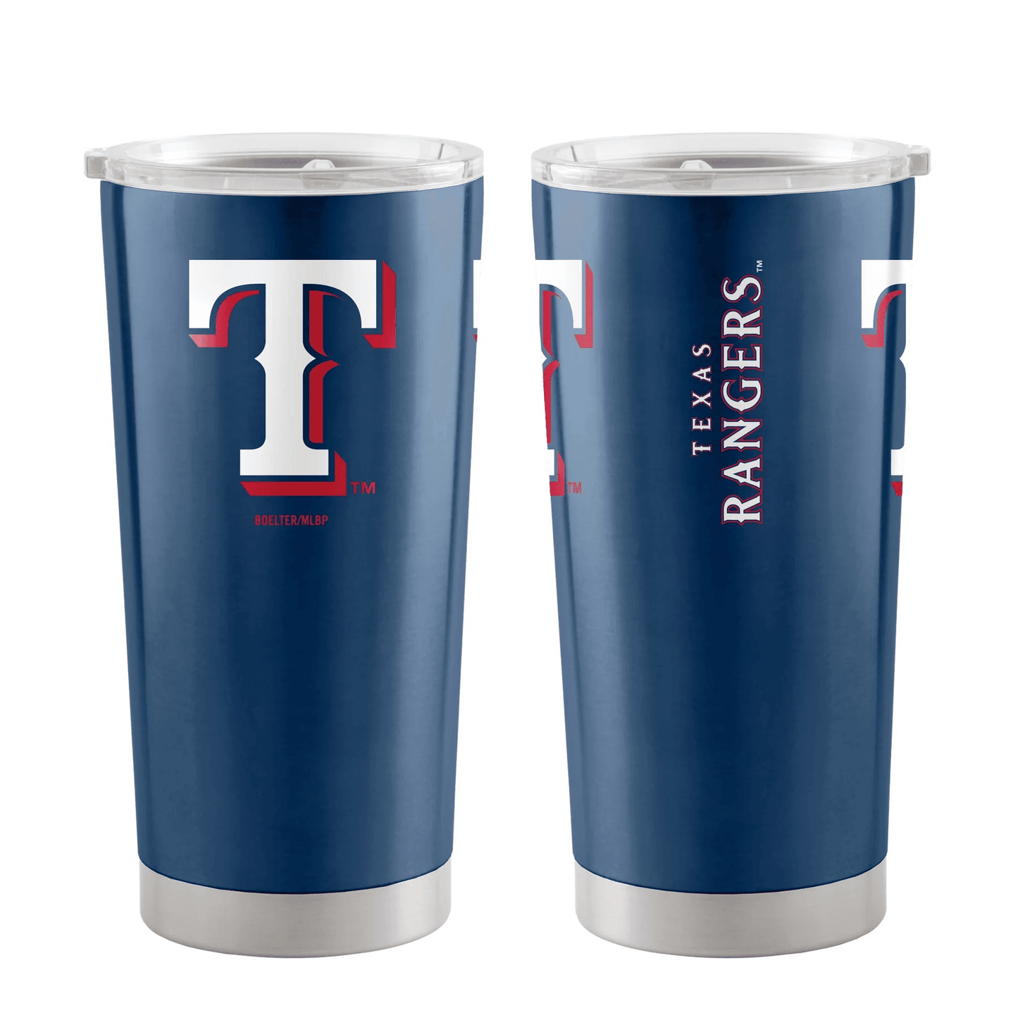 Texas Rangers Insulated Travel Tumbler 20oz Stainless Steel - ToylandEU