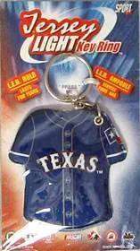  Texas Rangers Jersey Keylight Keychain With Logo Colors -  ToylandEU™