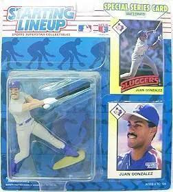  Texas Rangers Juan Gonzalez 1993 SLU Baseball Card Vintage -  ToylandEU™