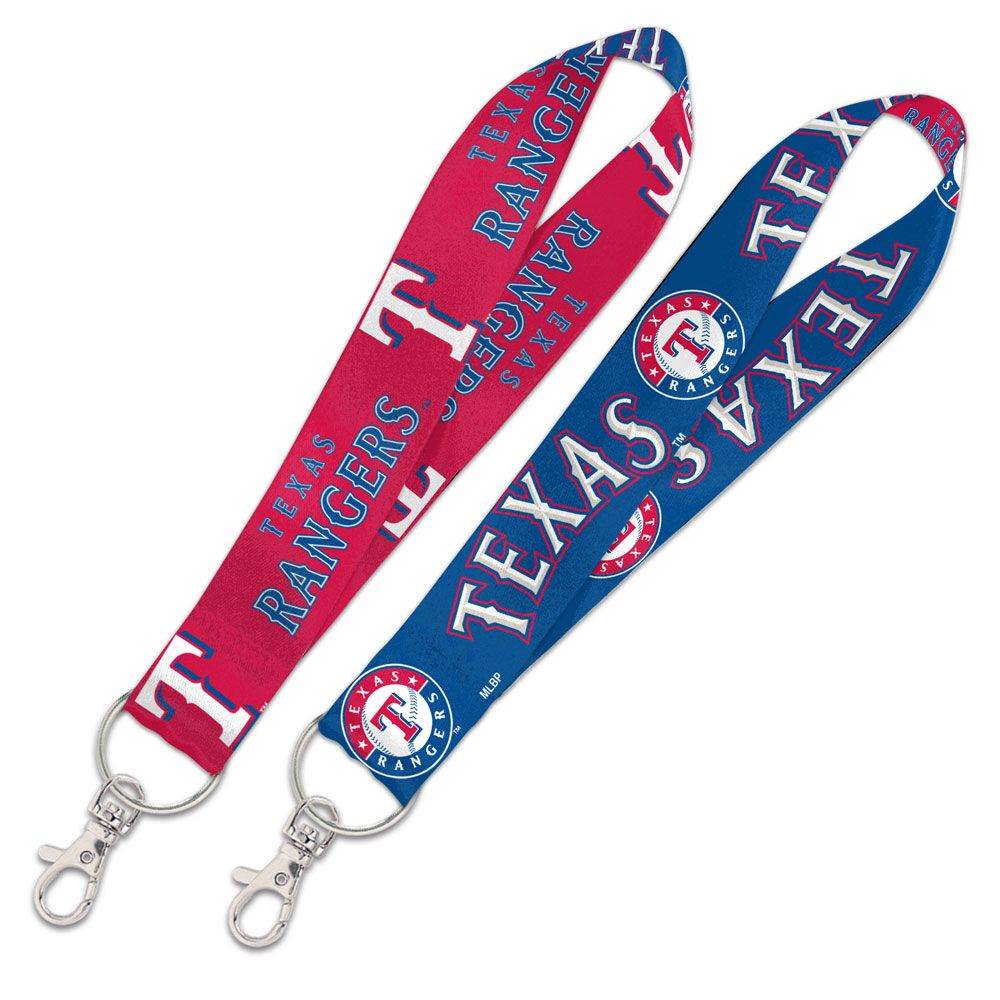 Texas Rangers Key Strap 1 Inch Officially Licensed Lanyard - ToylandEU