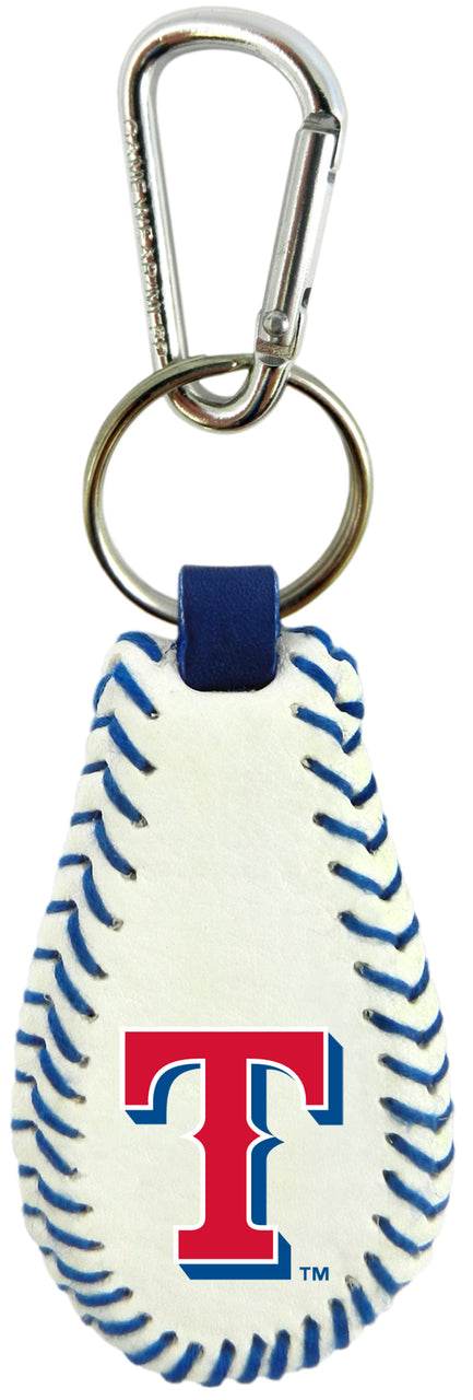 Texas Rangers Keychain Classic Baseball By Gamewear - ToylandEU