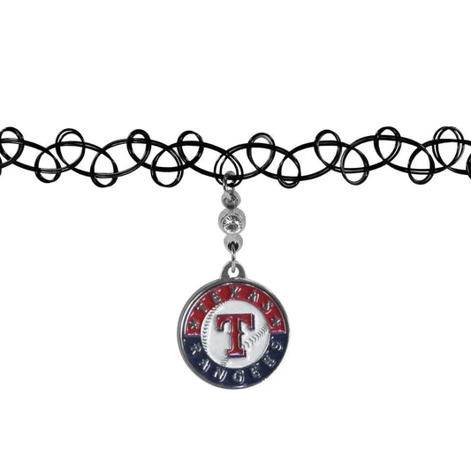  Texas Rangers Knotted Choker Necklace with Rhinestone Charm -  ToylandEU™