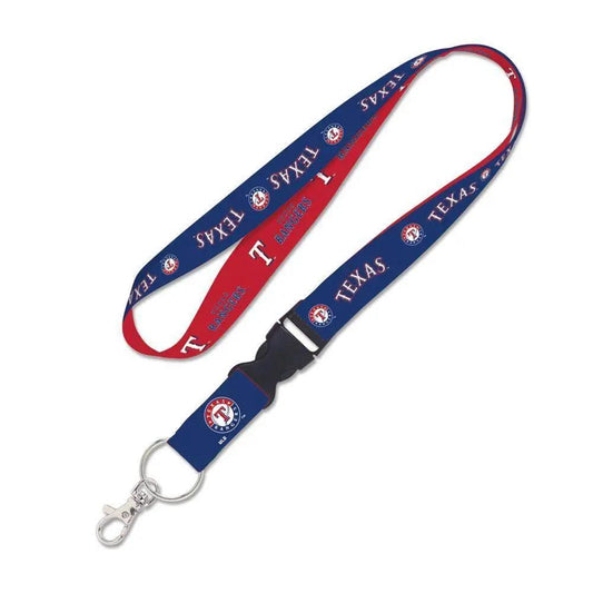  Texas Rangers Lanyard With Detachable Buckle Two Tone -  ToylandEU™