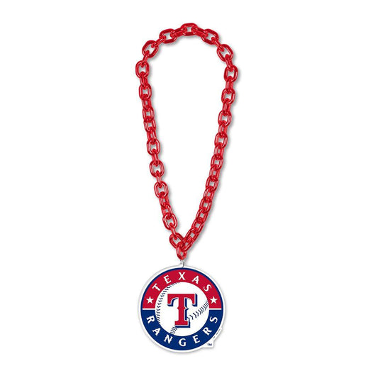 Texas Rangers Necklace Big Fan Chain For Game Day Tailgates - ToylandEU