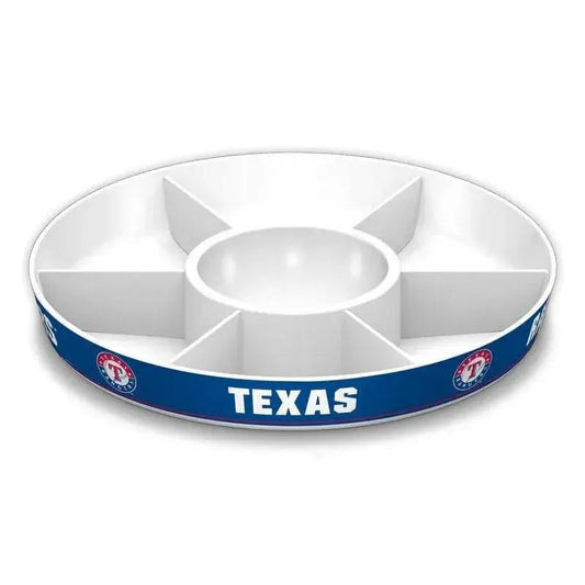  Texas Rangers Party Platter Melamine With Dipping Bowl -  ToylandEU™