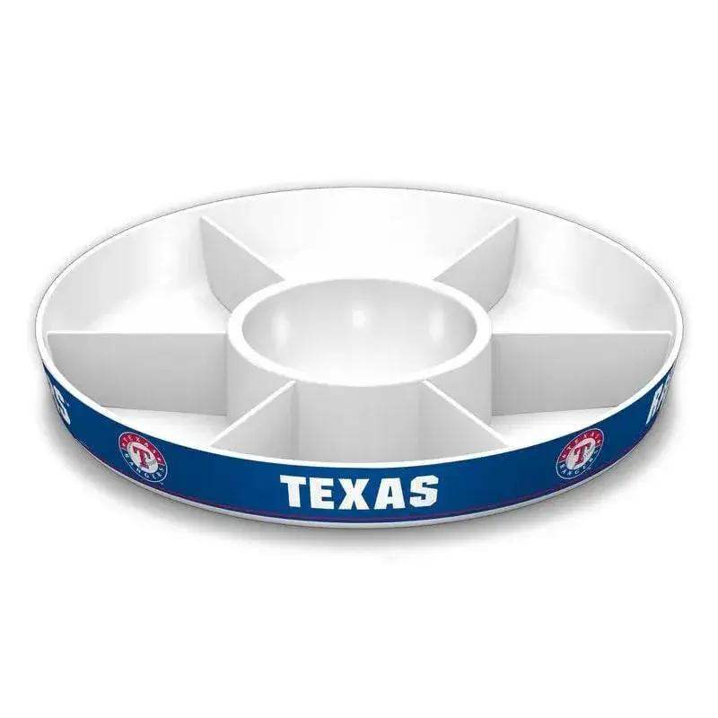  Texas Rangers Party Platter Melamine With Dipping Bowl -  ToylandEU™