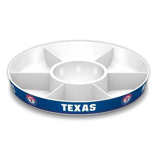  Texas Rangers Party Platter Melamine With Dipping Bowl -  ToylandEU™
