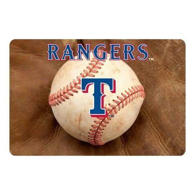  Texas Rangers Pet Bowl Mat Classic Baseball Size Large -  ToylandEU™