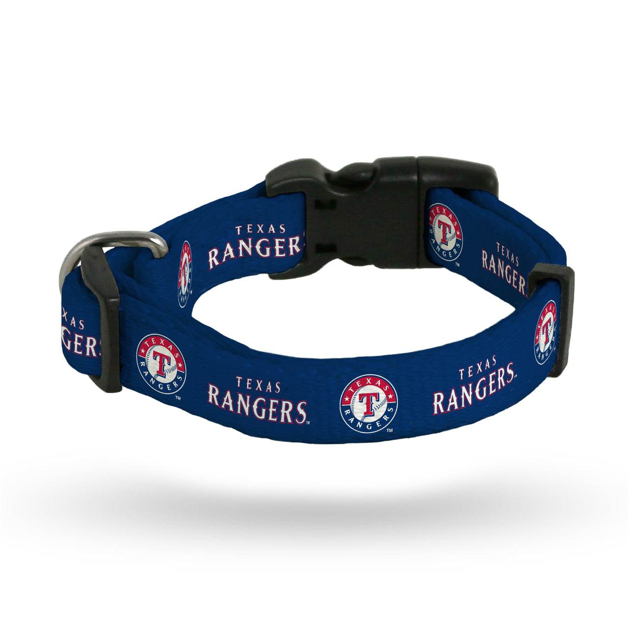Texas Rangers Pet Collar Size L Adjustable Dog Collar - ToylandEU