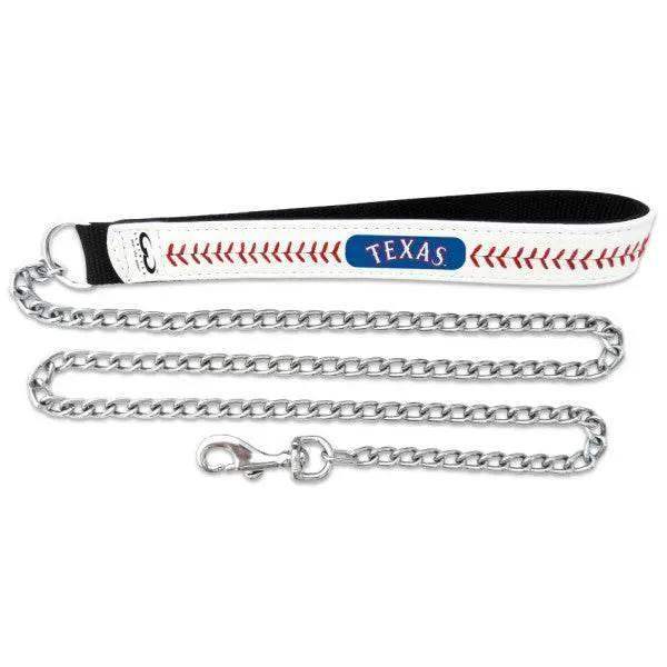  Texas Rangers Pet Leash Leather Chain Baseball Size Large -  ToylandEU™