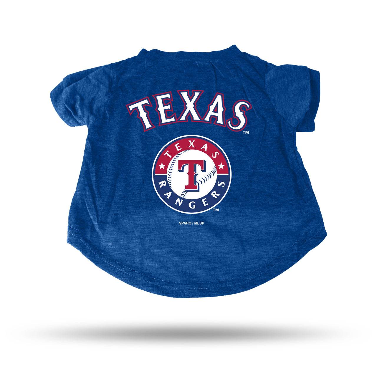 Texas Rangers Pet Tee Shirt Size S Rico Industries - ToylandEU