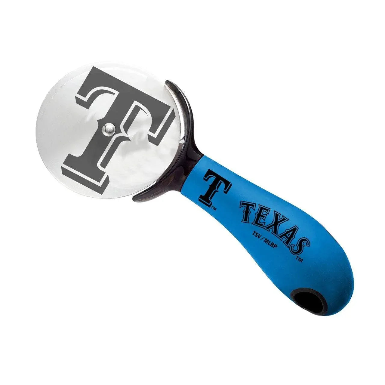 Texas Rangers Pizza Cutter Ergonomic Non Slip Grip Quality - ToylandEU
