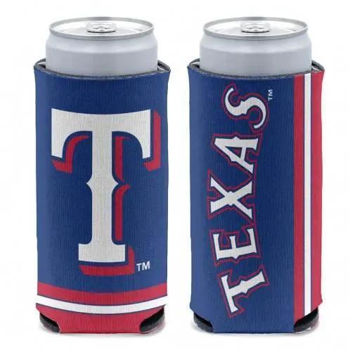  Texas Rangers Slim Can Cooler Made In USA By Wincraft -  ToylandEU™