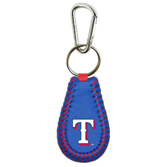  Texas Rangers Team Color Baseball Keychain Official -  ToylandEU™