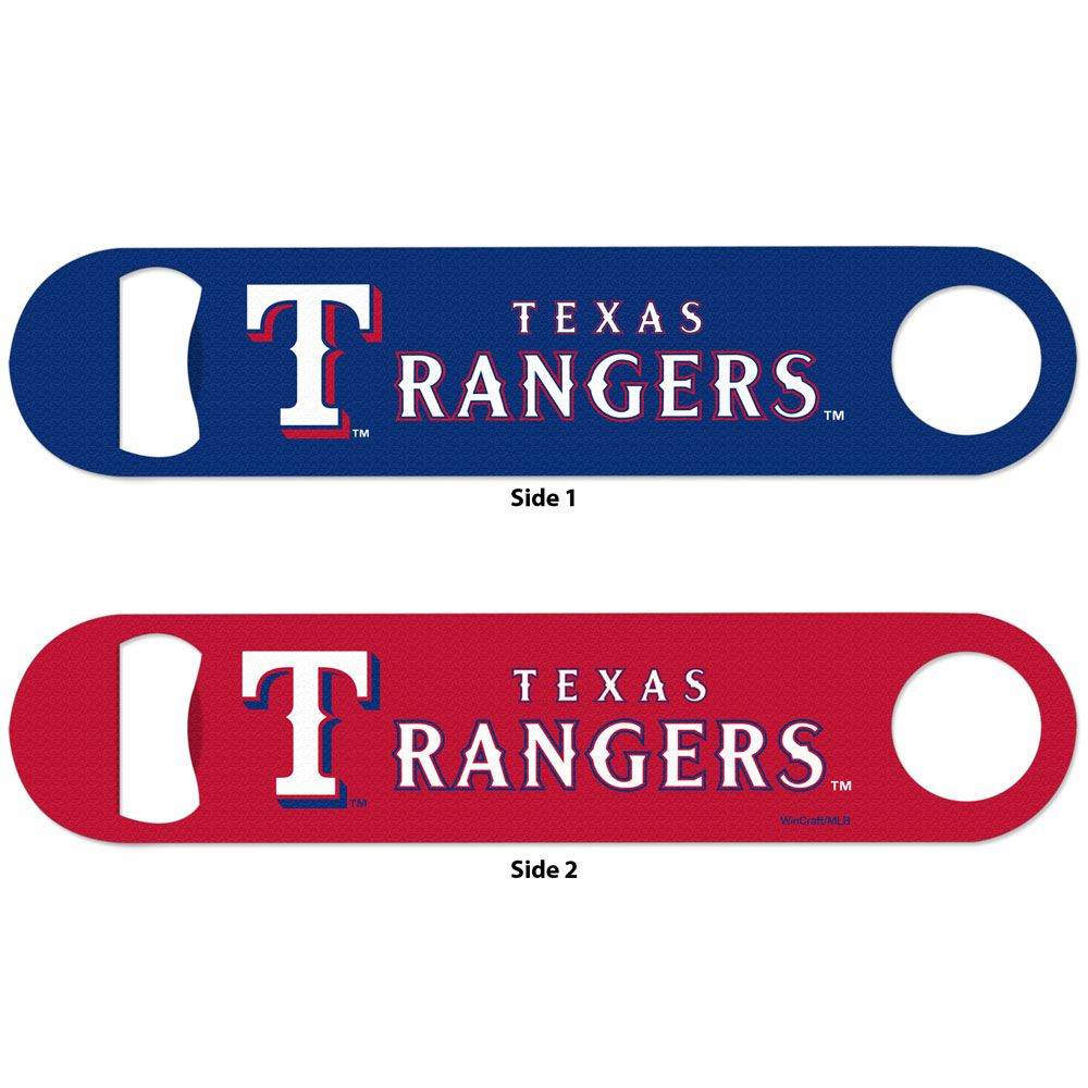 Texas Rangers Two Sided Bottle Opener Wincraft Official - ToylandEU