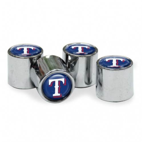 Texas Rangers Valve Stem Caps With Team Logo By Wincraft - ToylandEU