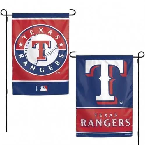  Texas Rangers WinCraft Garden Flag 12x18 Two Sided -  ToylandEU™
