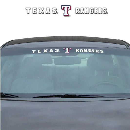  Texas Rangers Windshield Decal 35x4 Universal Application -  ToylandEU™