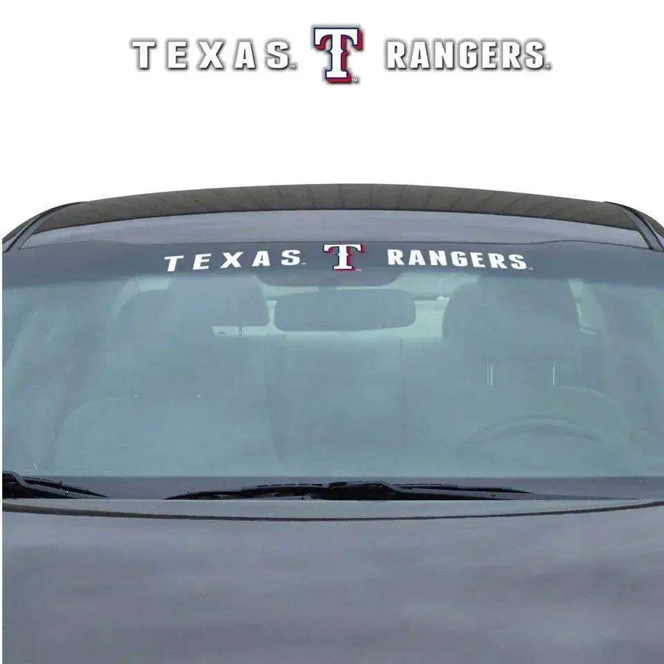  Texas Rangers Windshield Decal 35x4 Universal Application -  ToylandEU™