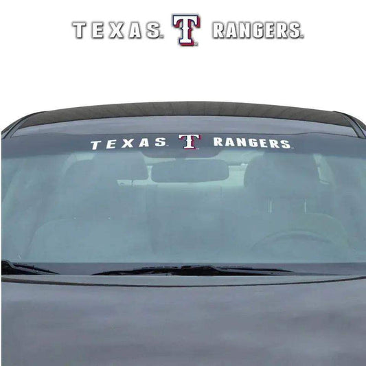  Texas Rangers Windshield Decal 35x4 Universal Application -  ToylandEU™