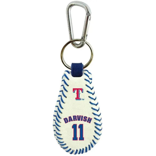  Texas Rangers Yu Darvish Keychain Classic Baseball -  ToylandEU™