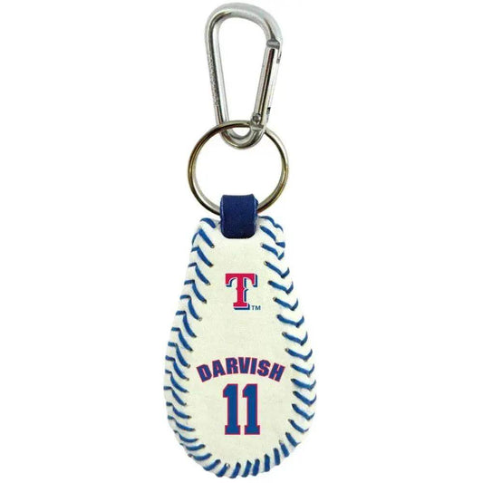  Texas Rangers Yu Darvish Keychain Classic Baseball -  ToylandEU™