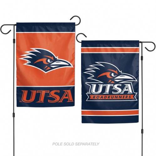Texas San Antonio Roadrunners Garden Flag 12x18 2 Sided - ToylandEU