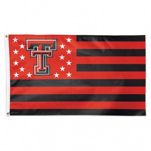 Texas Tech Red Raiders 3x5 Deluxe Flag Stars and Stripes - ToylandEU