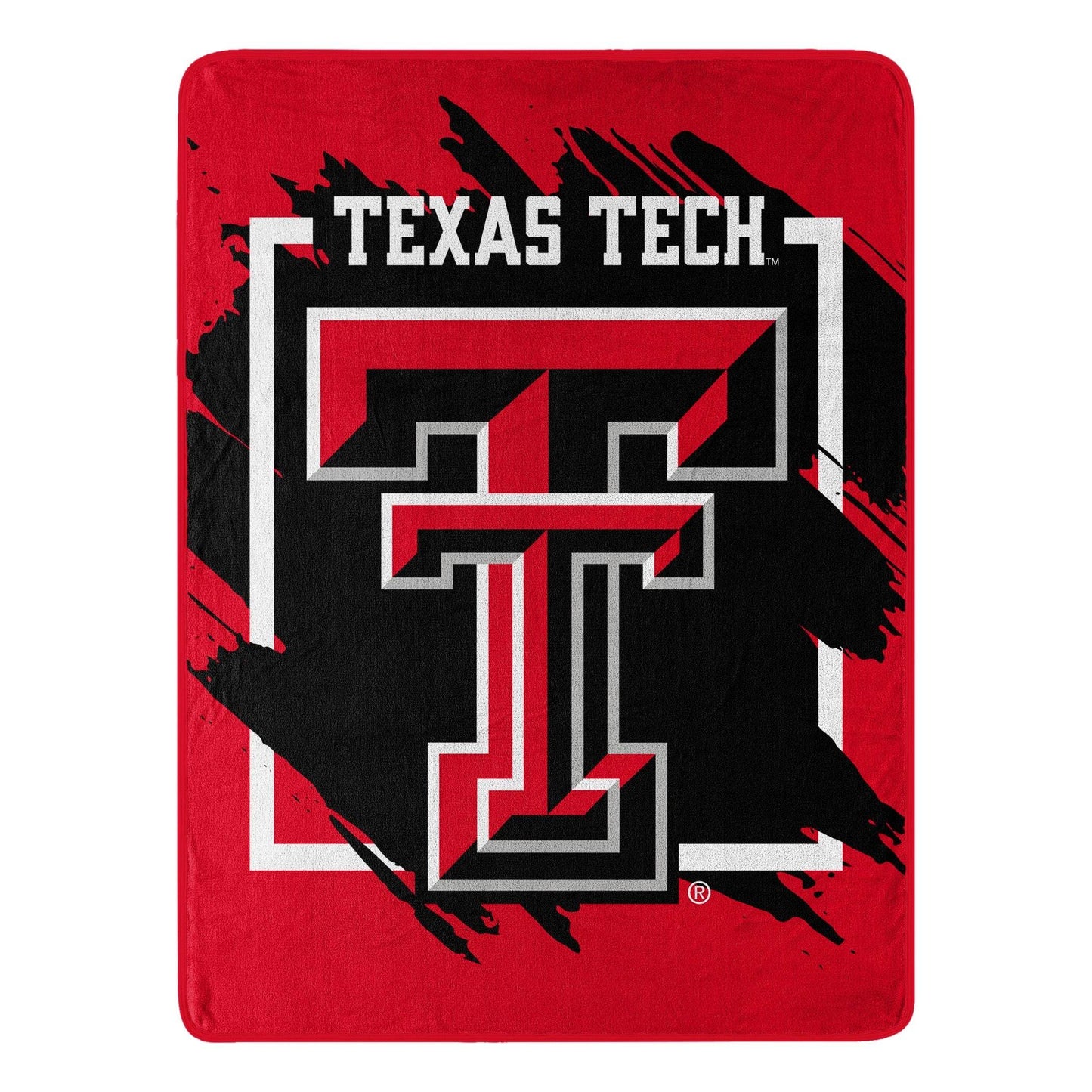 Texas Tech Red Raiders 46x60 Micro Raschel Blanket Throw - ToylandEU
