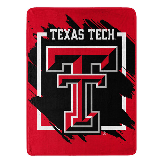 Texas Tech Red Raiders 46x60 Micro Raschel Blanket Throw - ToylandEU