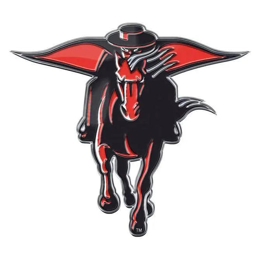  Texas Tech Red Raiders Auto Emblem Color Alternate Logo -  ToylandEU™