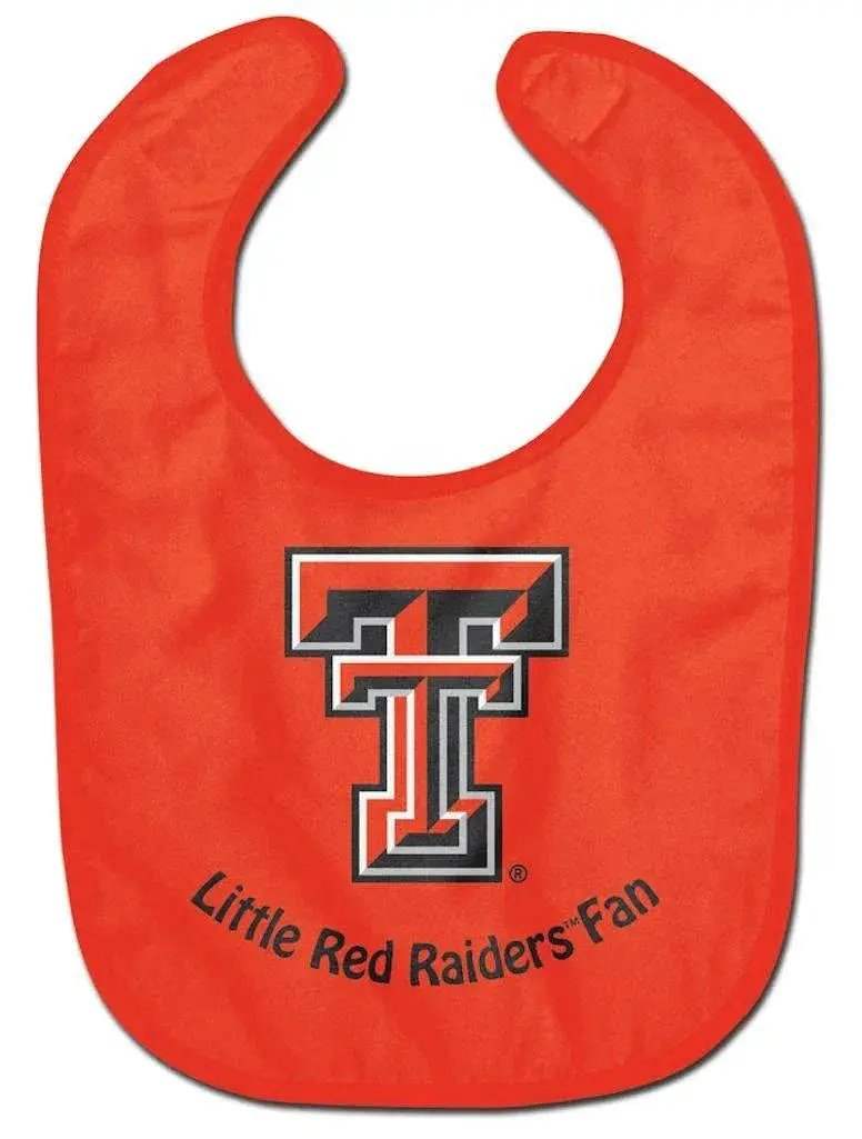  Texas Tech Red Raiders Baby Bib All Pro Little Fan Official -  ToylandEU™