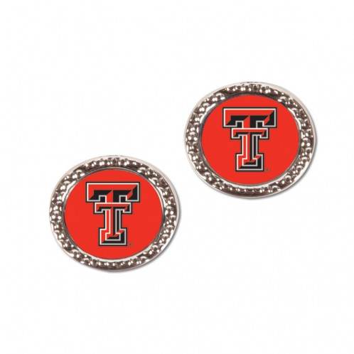 Texas Tech Red Raiders Earrings Post Style Special Order - ToylandEU