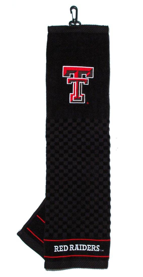Texas Tech Red Raiders Embroidered Golf Towel 16x22 - ToylandEU