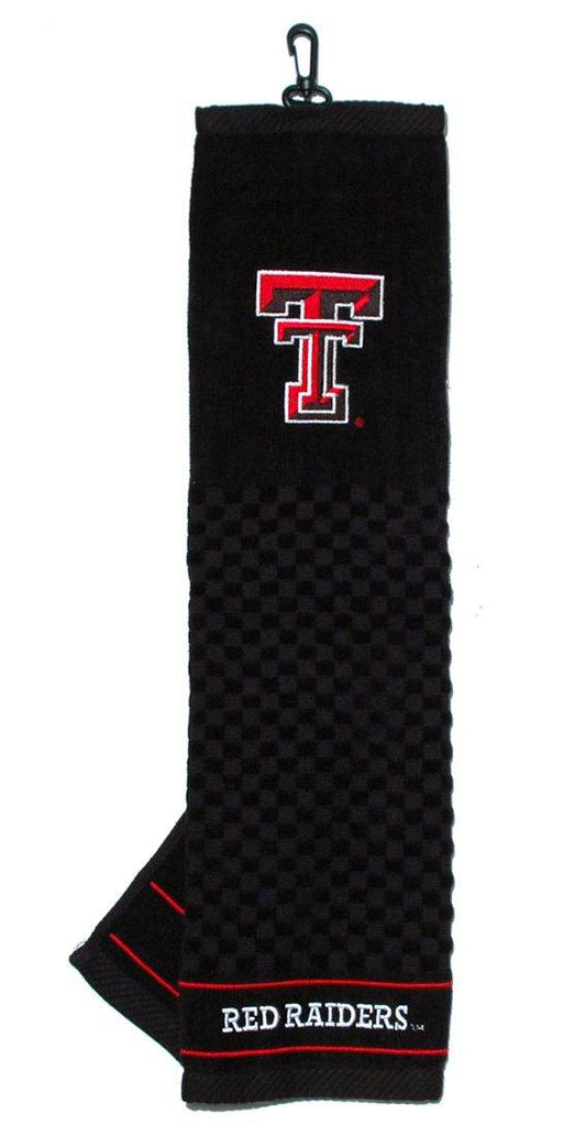 Texas Tech Red Raiders Embroidered Golf Towel 16x22 - ToylandEU