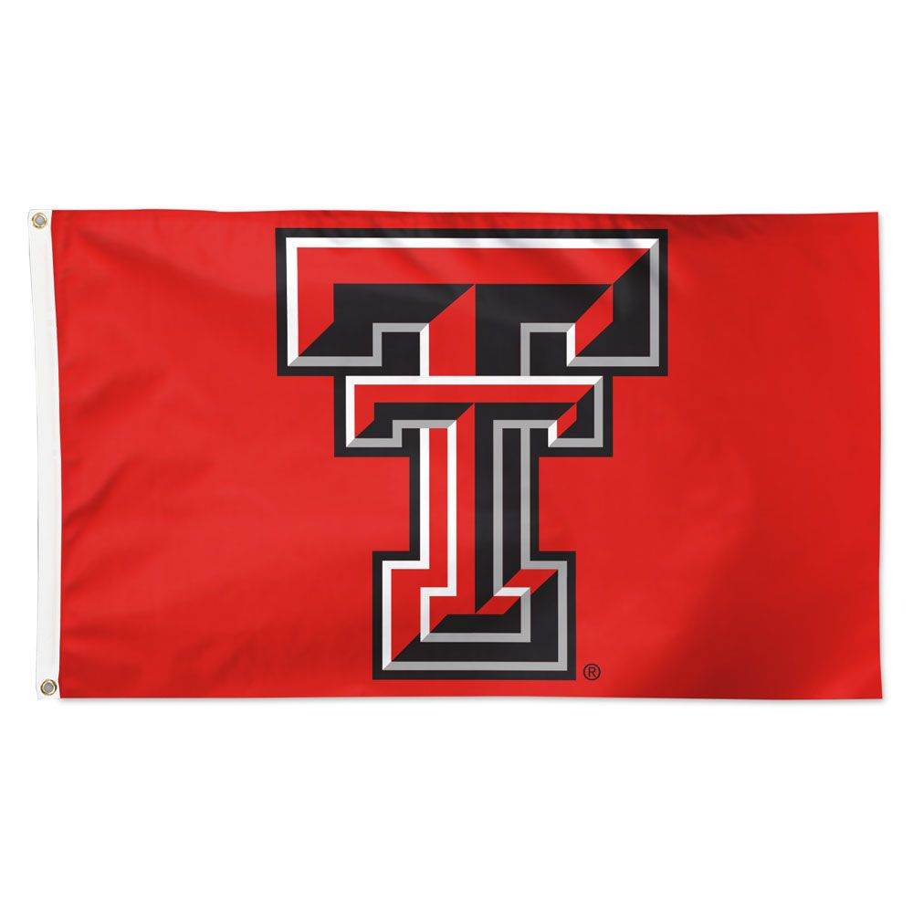 Texas Tech Red Raiders Flag 3x5 Team Outdoor Garden Flag - ToylandEU