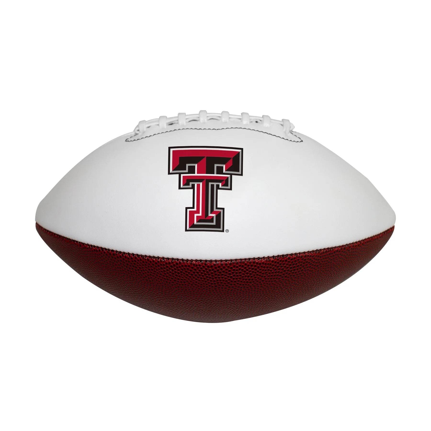 Texas Tech Red Raiders Full Size Autograph Football - ToylandEU