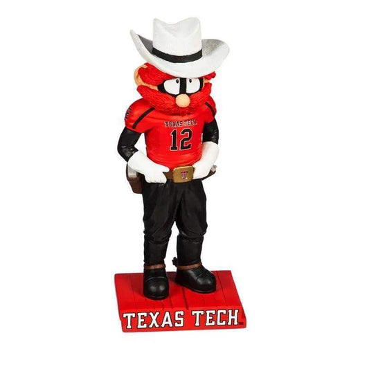  Texas Tech Red Raiders Garden Statue Mascot Design Deluxe -  ToylandEU™
